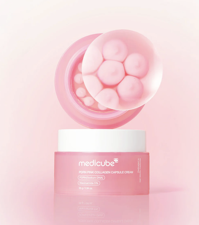 PDRN Pink Collagen Capsule Cream